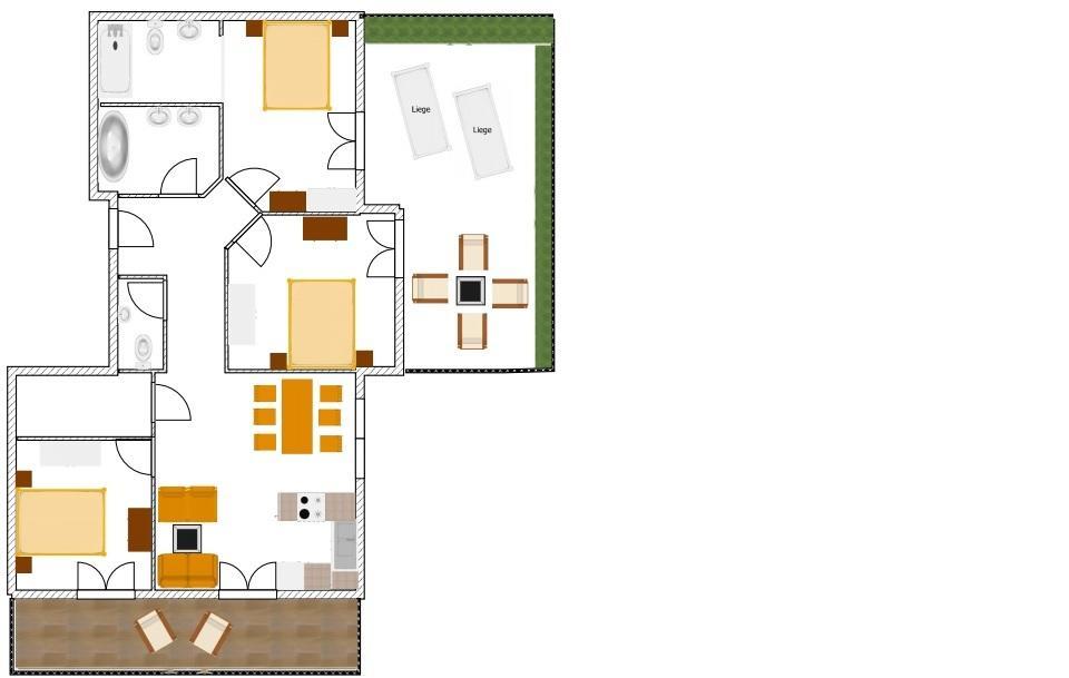 Apartament Feriendomizil Zeitgenuss Radstadt Pokój zdjęcie
